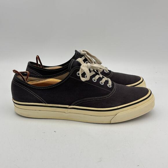 Moonstar Herringbone Deck Shoes Men's 10 Made in Japan - Picture 3 of 14